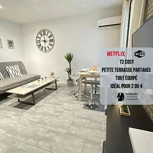 Urban Chic By Anders - Terrassewifinetflixclim Appartement Marseille