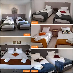 Hall 92 Quartos Com Wc Em Moradia Com Piscina A-das-lebres Séjour chez l'habitant Loures