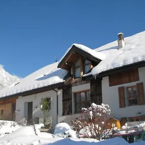 Chalet La Ferme De Noémie, Mercury-Gémilly