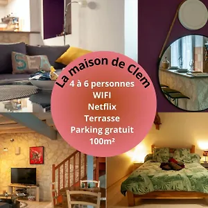 Maison De Village à Hébergement de vacances Puybrun